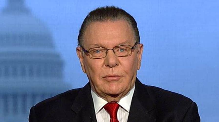 Gen. Keane: 'Absolutely believe' multiple targets in multiple locations were targeted