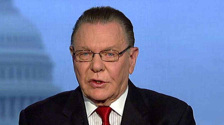 Gen. Keane: Multiple targets, multiple locations were under threat by Iran according to my sources