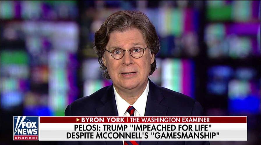 Byron York: Trump and Pelosi are 'trolling each other' on impeachment