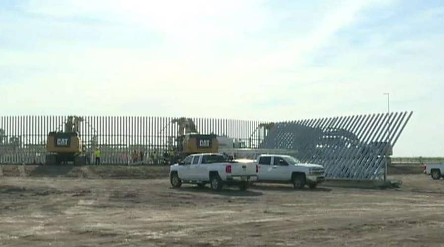 Trump administration announces completion of 100 miles of border wall construction