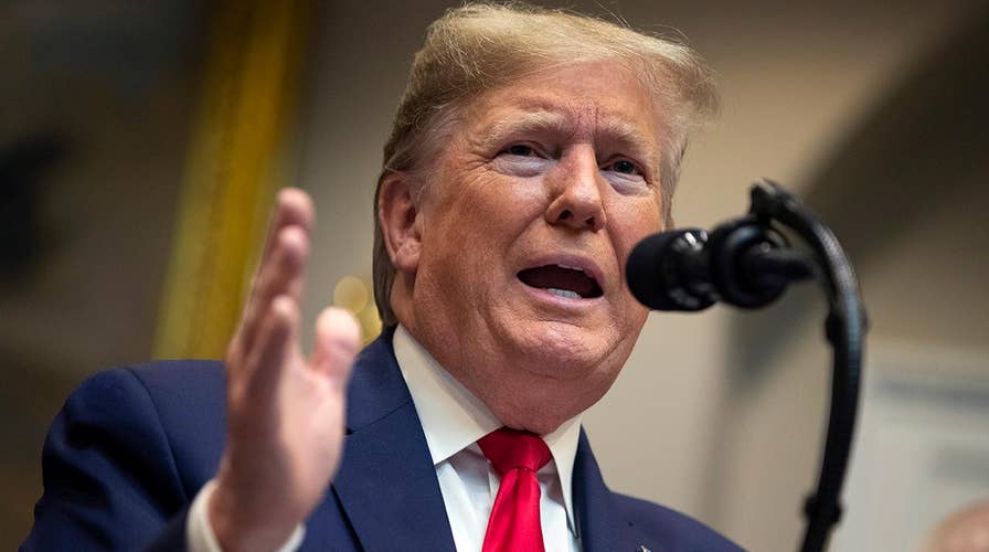 Trump openly embraces idea of dismissing impeachment