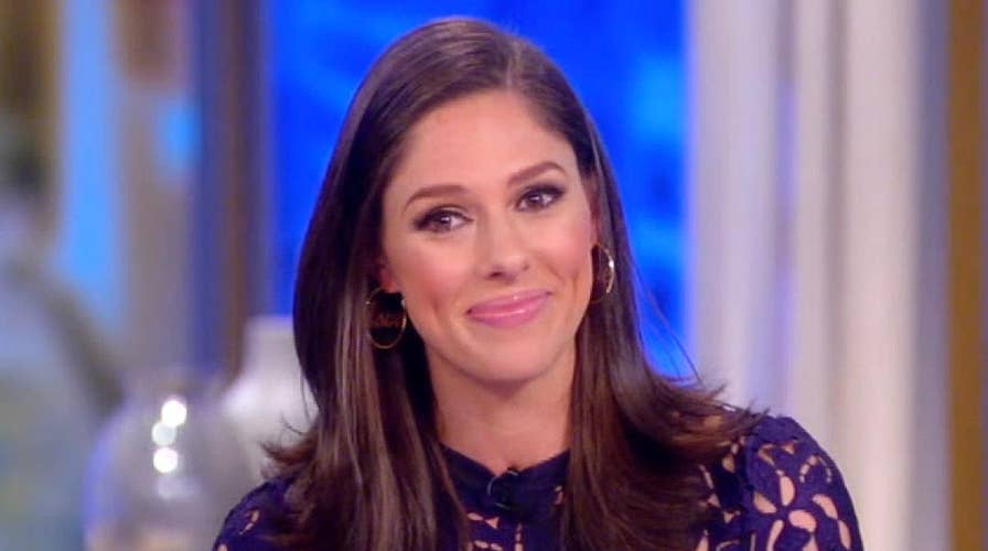 Abby Huntsman announces she's leaving 'The View'