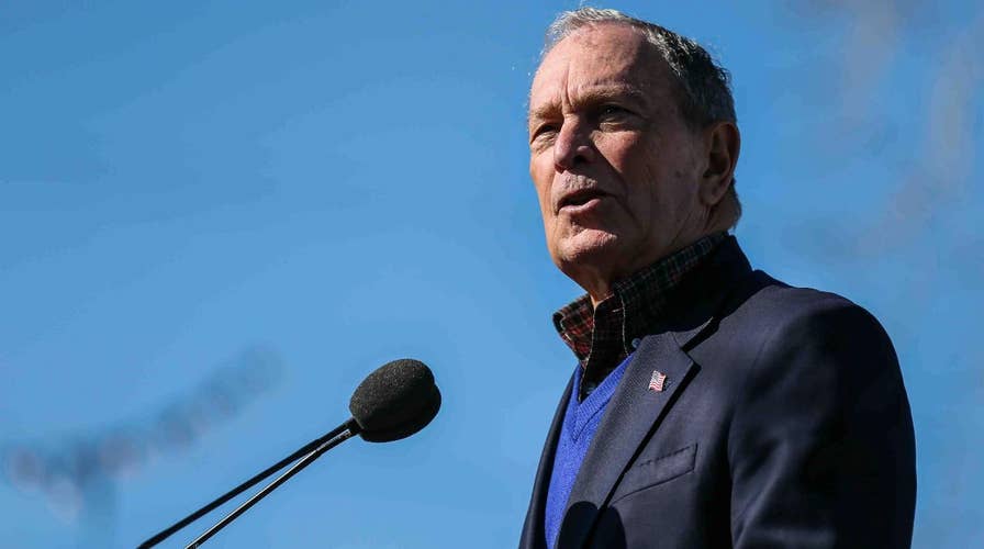 Bloomberg open to spending $1 billion on campaign even if he doesn't become nominee