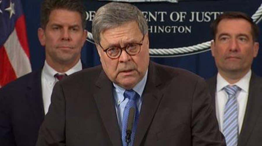 AG Barr: Pensacola shooting was act of terrorism
