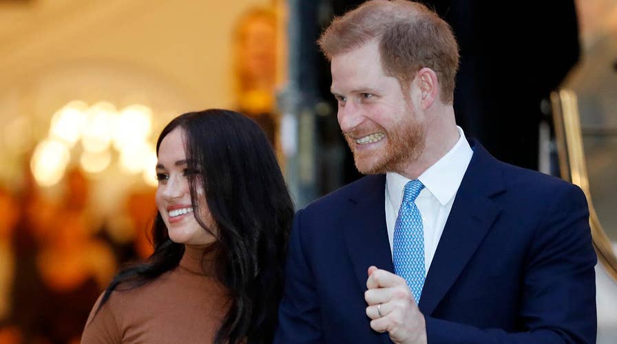 Royal family feud: Howard Kurtz on role press played in 'Megxit'