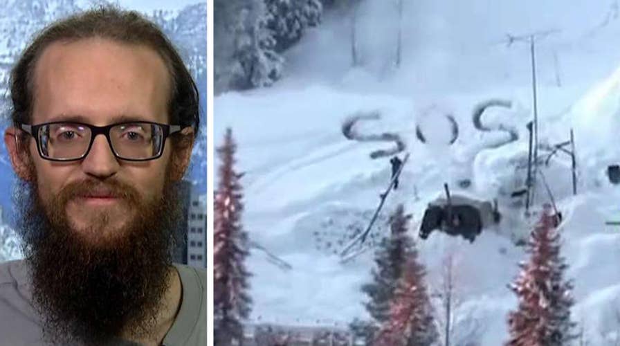 Man survives more than three weeks in frozen Alaskan wilderness after cabin burns down