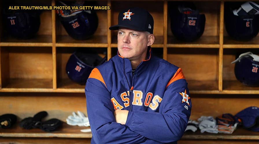 Houston Astros fire manager AJ Hinch and GM Jeff Luhnow after MLB punishes team for cheating during 2017 season