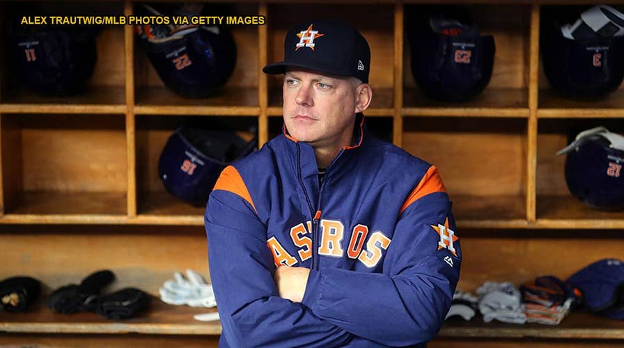 Houston Astros fire manager AJ Hinch and GM Jeff Luhnow after MLB punishes team for cheating during 2017 season