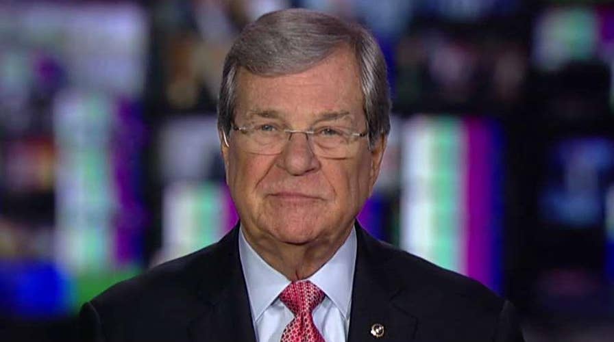 Trent Lott on similarities and differences between Clinton and Trump impeachments