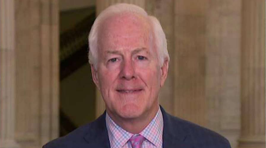 Sen. John Cornyn on Republican preparations for Senate impeachment trial