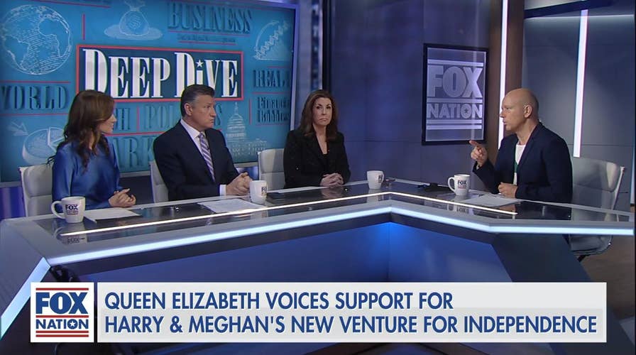 Royals watchers read between the lines of Queen's statement on Harry and Meghan