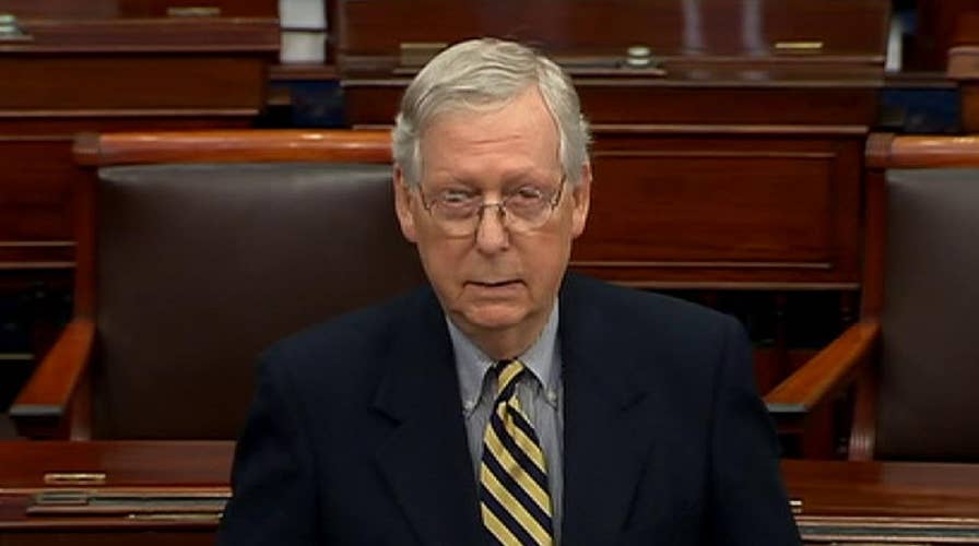 McConnell: House Democrats have already done enough damage to our institutions