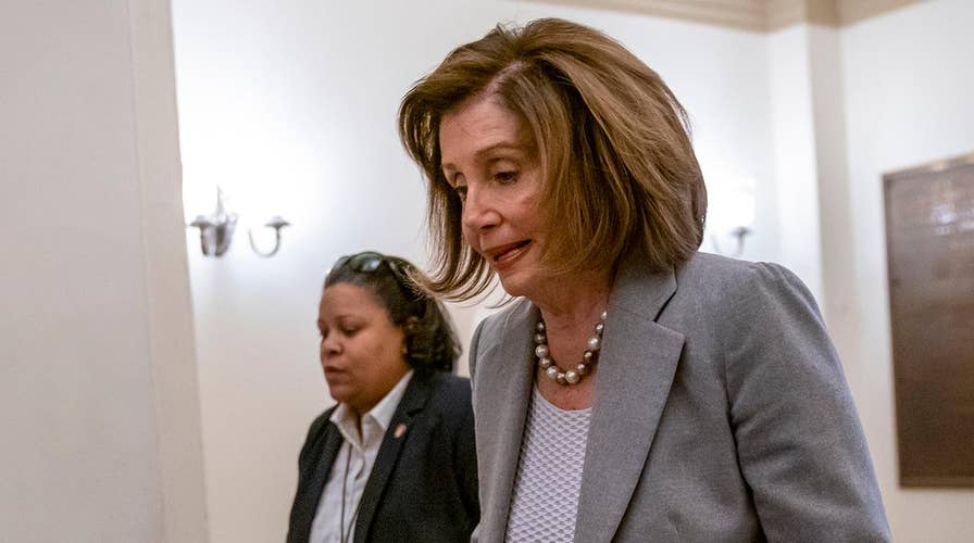 Nancy Pelosi ramps up partisan attacks against President Trump