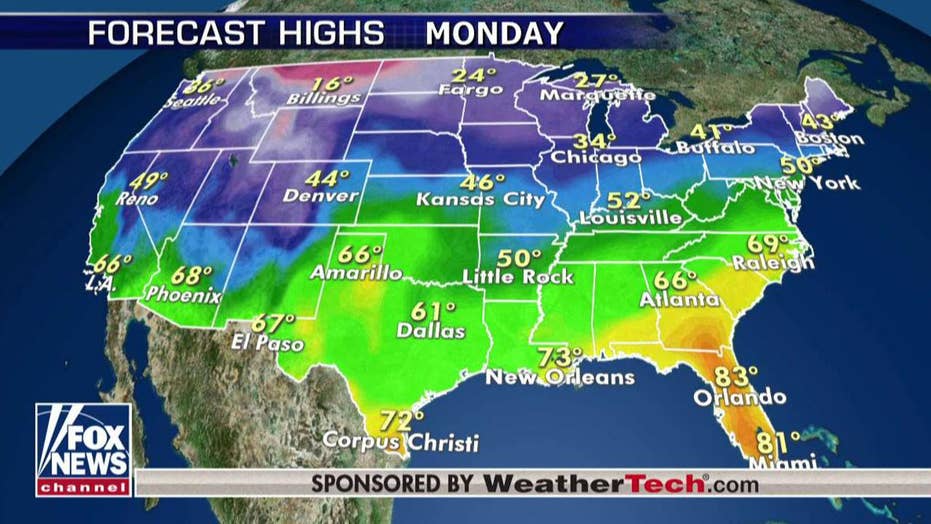 Winter Weather Hits Seattle As Northwest Storm Brings Treacherous