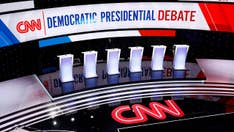 Dems abandon personal attacks in debate heavy on foreign policy
