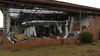 Tornado in South Carolina with 130 mph winds destroys high school in less than a minute