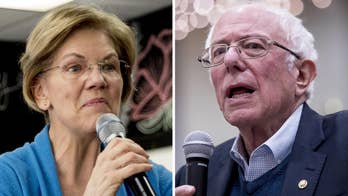 Sanders, Warren clash over USMCA trade deal at debate