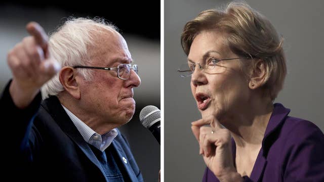 Sens. Warren, Sanders trade jabs ahead of Iowa Caucuses