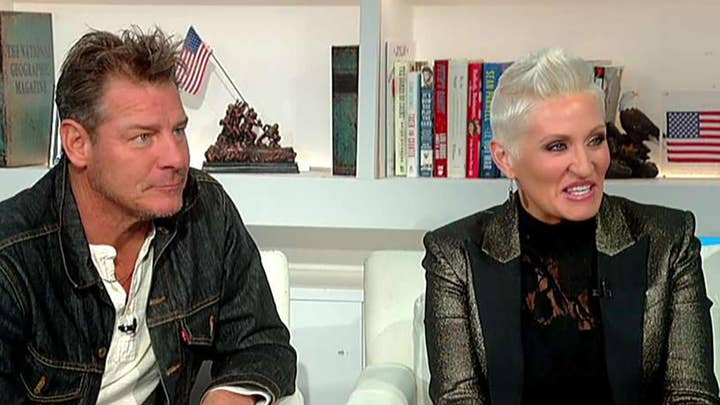 Ty Pennington, Amanda Brinkman gear up for new season of 'Small Business Revolution'