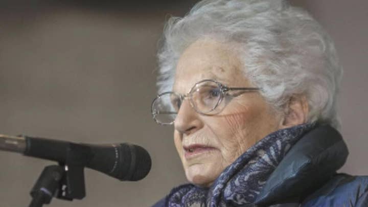 Italian Holocaust survivor receives threats as a rise in anti-Semitic acts are seen across Europe