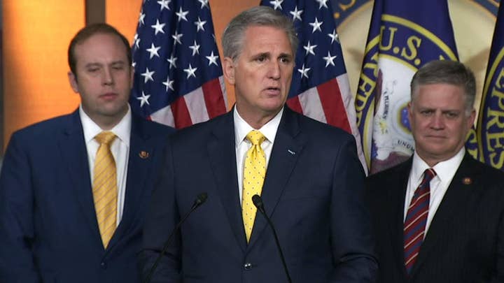 McCarthy: Democrats question why Pelosi held impeachment articles