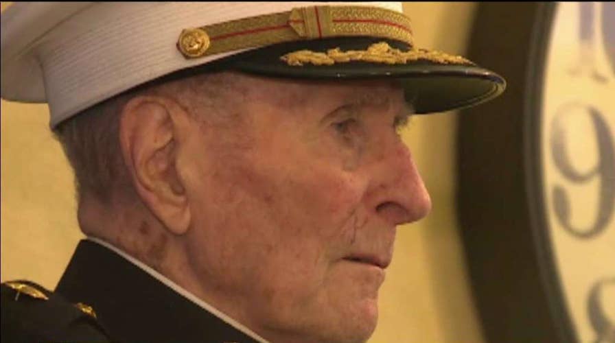 Operation Valentine: World War II veteran has Valentine's wish