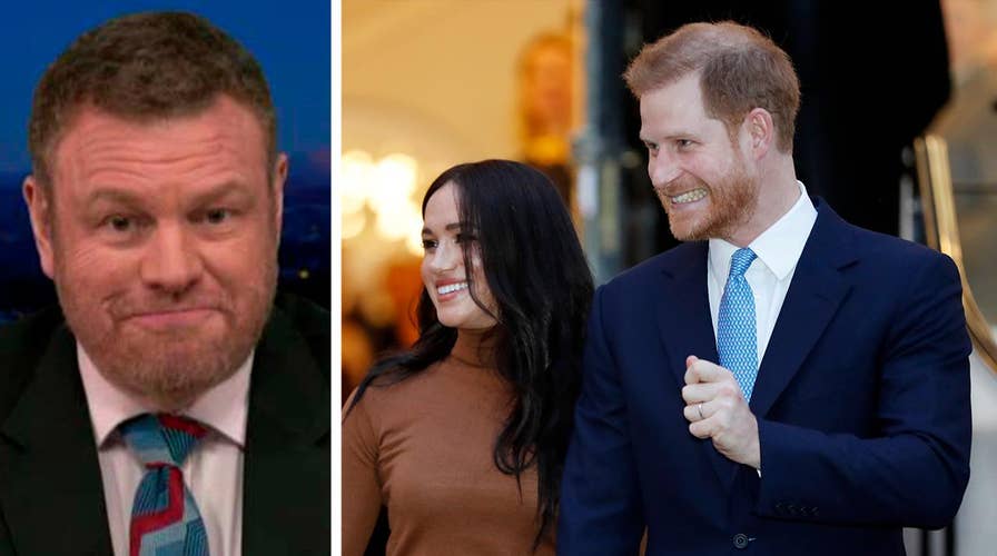 Mark Steyn on the 'absolute lowest point' for the British monarchy