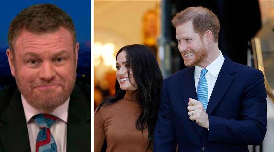 Mark Steyn on the 'absolute lowest point' for the British monarchy