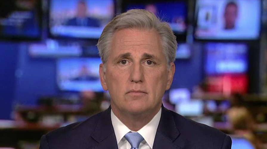 Kevin McCarthy says Joe Biden should pledge not to campaign during Senate impeachment trial