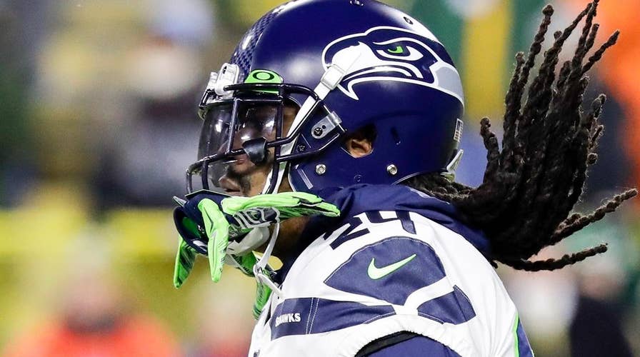 Marshawn Lynch urges young players to be smarter about their money