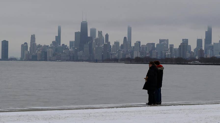 National forecast for Tuesday, January 14