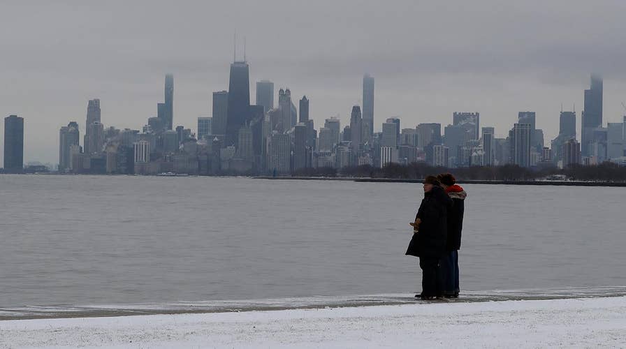 National forecast for Tuesday, January 14