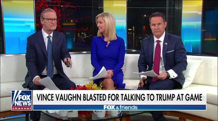 'Friends' on 'unbelievable' outrage at Vince Vaughn for talking to Trump