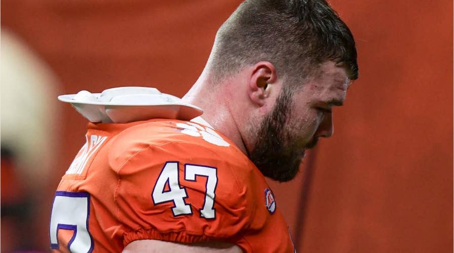 Clemson's James Skalski ejected from national championship game for targeting, causes uproar