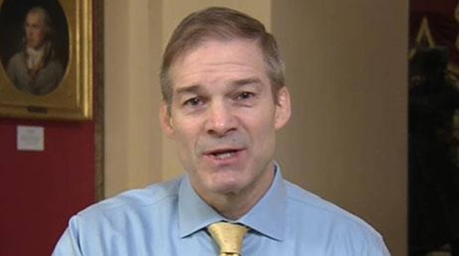 Jim Jordan: Dismiss impeachment, all facts & truth on Trump's side