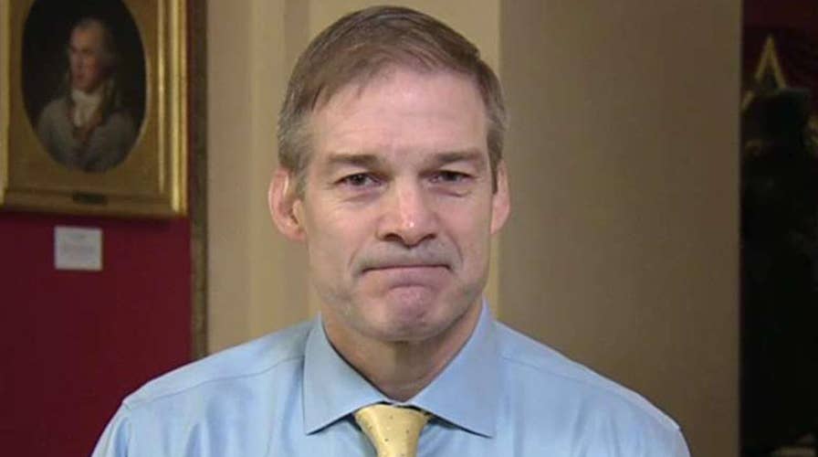 Rep. Jordan hopes impeachment gets dismissed quickly: 'The facts are on the president's side'