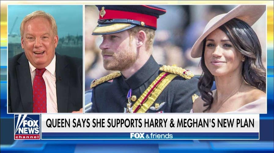 UK Media correspondent on 'Megxit': Harry is too weak-willed