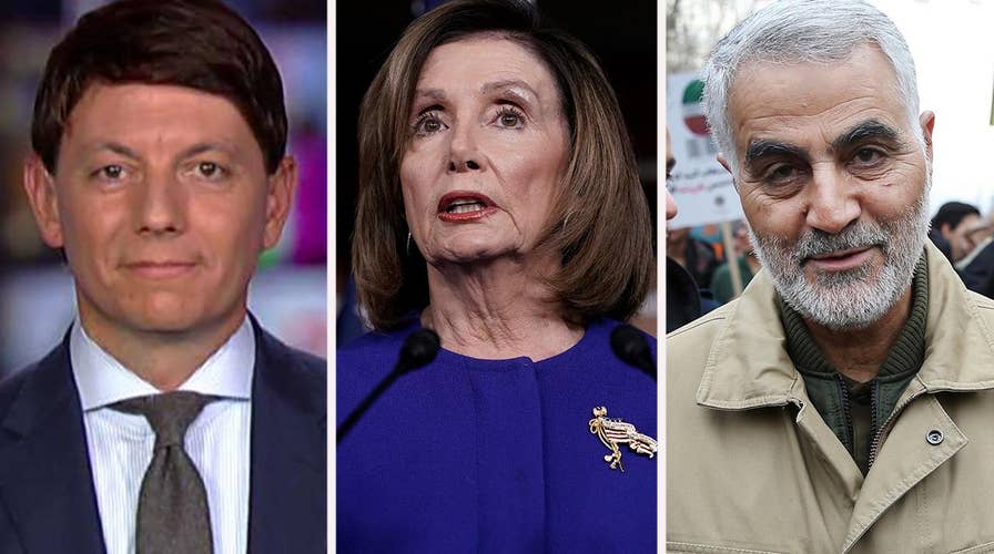 White House to Pelosi: How many more Americans had to die before we took out Soleimani?