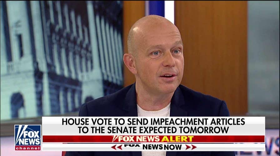 Steve Hilton blasts Democrats for wasting America's time on impeachment