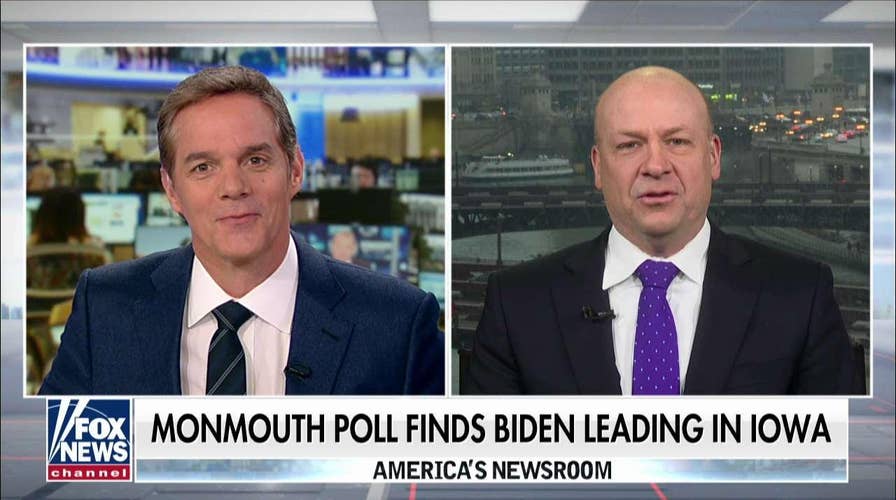 Polling: Biden, Sanders surging in Iowa