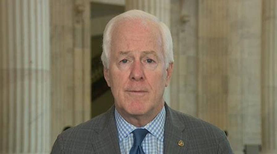 Sen. Cornyn: Sitting on impeachment undermines Pelosi's argument