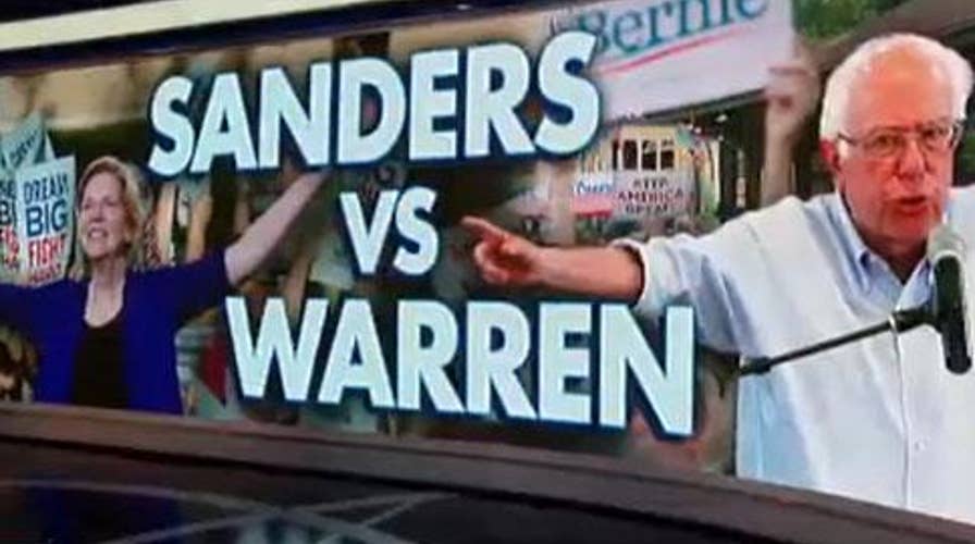 Sanders vs Warren: Gender politics heat up