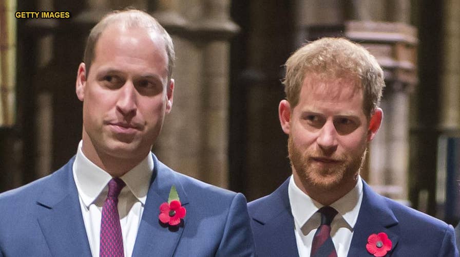 Prince Harry and Prince William's relationship is 'at an all-time low,' say royal experts