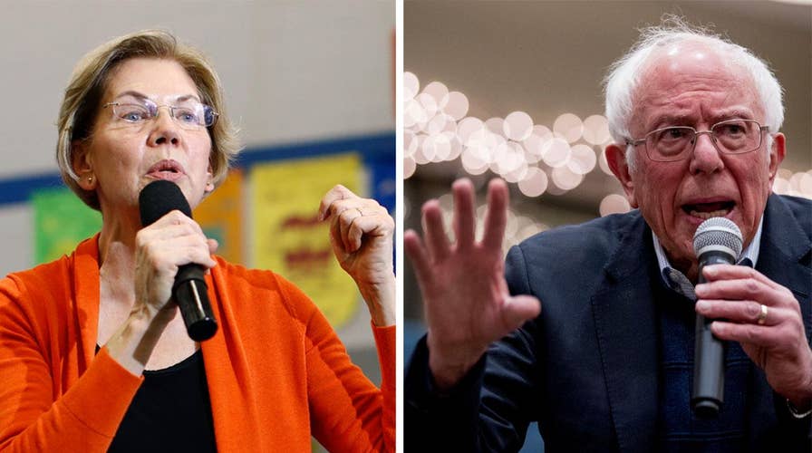 Dispute between Sanders, Warren heats up gender debate on campaign trail