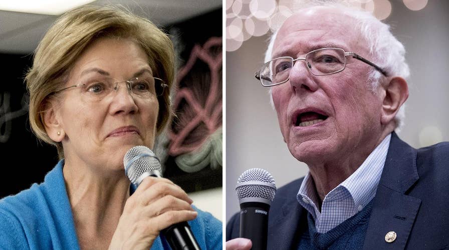 Warren, Sanders at odds as candidates prepare to take the debate stage in Iowa