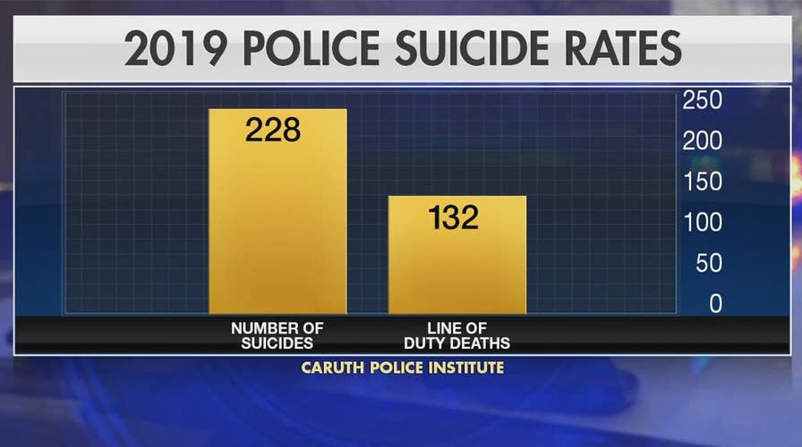 Police Officer Suicide Rate More Than Doubles Line-of-duty Deaths In ...