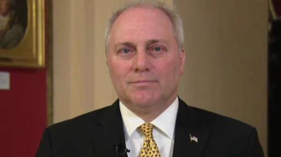 Rep. Scalise says it's not the Senate's job to mop up the mess the House made of impeachment