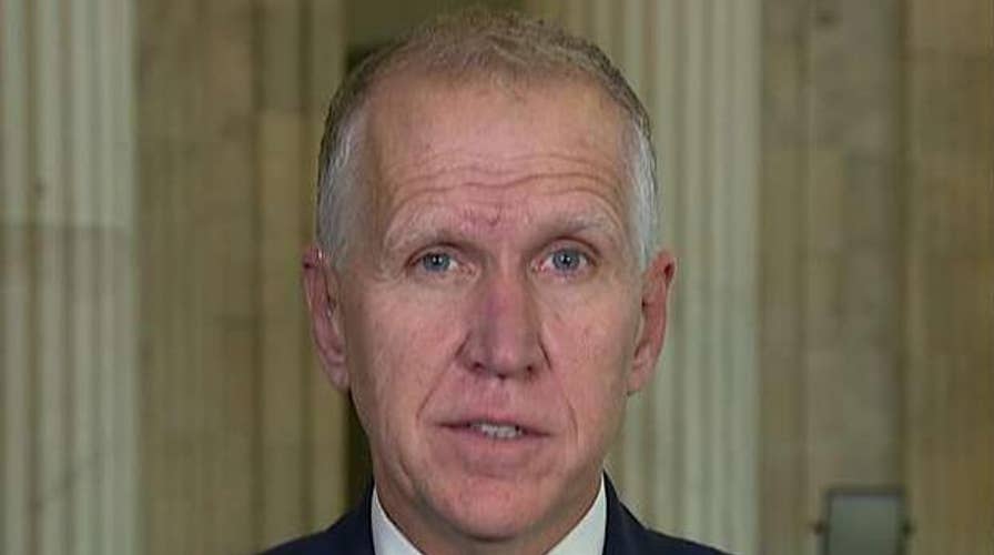 Sen. Thom Tillis says Americans are tired of impeachment, predicts Senate trial will last under 4 weeks