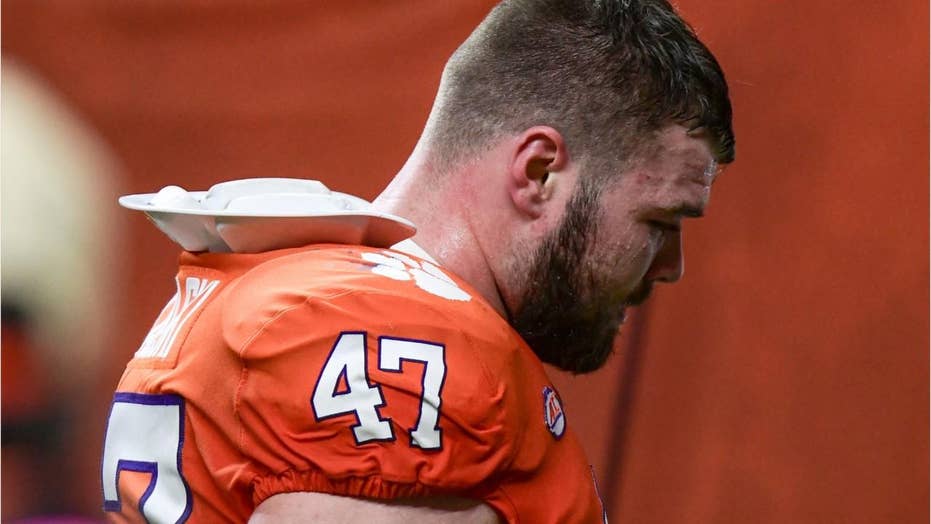 Clemson's James Skalski ejected from national championship game for