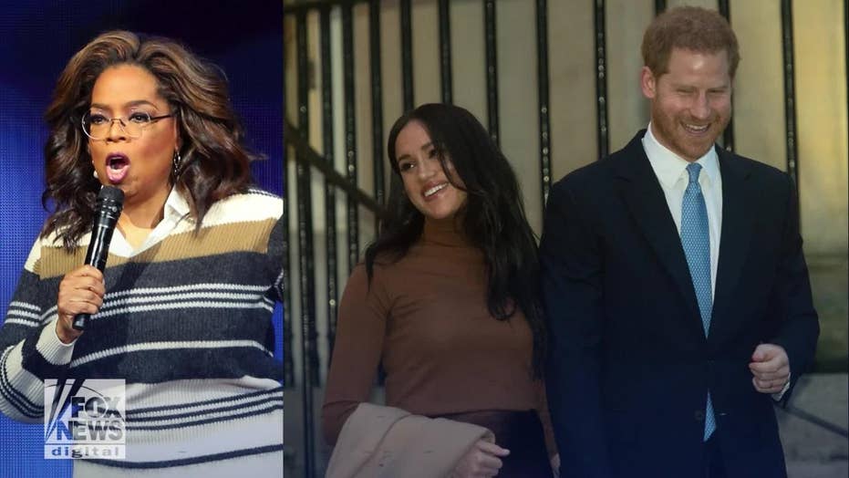 Oprah denies Meghan Markle, Prince Harry tell-all ...
